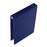 1" Molded Binder Top Open - 9.125"W x 1.625"D x 13.375"H - Available in Blue, Burgundy and Lilac