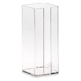 Single-Place Holder For 100mm Media Plates - 4"W x 4"D x 9"H