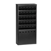 Five-Pocket Literature Rack Five-Pocket Literature Rack - 10"W x 4"D x 20.5"H