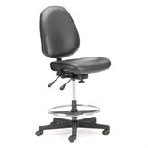 ErgoTask Stool (without arms) - 25.5"W x 21.5"D x 39"-49"H