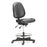 ErgoTask Stool (without arms) - 25.5"W x 21.5"D x 39"-49"H
