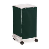 Linen Hamper Deluxe with Skirt - 37"H