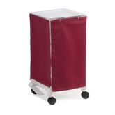 Linen Hamper Deluxe with Skirt - 37"H
