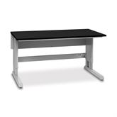 Manual Adjustment Lab Table - Phenolic 30" x 48