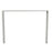 72"W Table Accessories Single Bay Upright Module