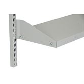 72"W Table Accessories Steel Equipment Shelf for Single Uprights