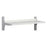 60"W Table Accessories Steel Shelf with Lip for Double Bay Uprights
