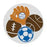 Award Stickers Sports