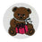 Award Stickers Teddy Bear
