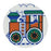 Award Stickers Train