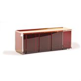 Award Sticker Organizer Front-Dispensing - Holds 4 rolls of rectangular Award Stickers