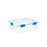Sealed Storage Container 37qt / 35L - 7"W x 24"L x 8"H