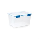 Sealed Storage Container 54qt / 51L - 16"W x 22.5"L x 12.75"H