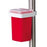 Bracket for 1qt Sharps Container for TransCart Bracket for 1qt Sharps Container (container sold separately)