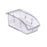 Ultra-Clear Bin 4.125"W x 7.375"D x 3.25"H