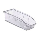 Ultra-Clear Bin 4.125"W x 10.875"D x 3.25"H