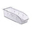 Ultra-Clear Bin 4.125"W x 10.875"D x 3.25"H