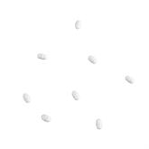 Magnetic Stir Bar PTFE 10 x 5mm