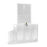 Premium Health & Hygiene Center With Portrait Sign Holder - 18.5"W x 4.625"D x 22.375"H