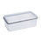Transport Tote Accessories Hard Plastic Insert - Holds 4 foam inserts (sold separately) - OD: 13"W x 7.5"D x 5"H - ID: 12.5"W x 6.5"D x 4"H