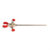2-Prong Burette Clamp PVC Grips - 80°C Max Use Temperature