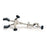 2-Prong Burette Clamp with Boss Head PVC Grips - 80°C Max Use Temperature