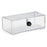 Medium Acrylic Combi-Cam Lock Box Small - 12"W x 6"D x 4.25"H