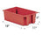 Nest-n-Stack Totes 11"W x 18"L x 6"H