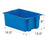 Nest-n-Stack Totes 13.5"W x 19.5"L x 8"H