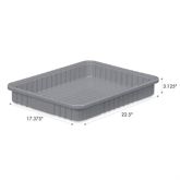 Divider Box 17.5"W x 22.5"L x 3"H