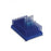 Peg Racks for 10mm-13mm Tubes Blue