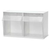 Multi-Bin Unit 2-Bin Unit - Bin Size: 10.75"W x 8.75"D x 13"H