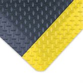 Diamond Tread Floor Mat 3'W x 5'L Black