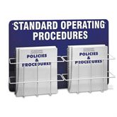 Standard Operating Procedures Double Center - 29"W x 4.5"D x 20"H