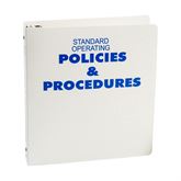 Policies and Procedures Binder Policies and Procedures Binder Only
