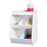 Fixed Compartment Bench Bin 5 Bins and 1 Shelf - 12"W x 10"D x 16"H