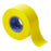 Medline 1" x 500" Yellow Labeling Tape - Labeling Tape, 1" Core, 1" x 500", Yellow - MLAB10500YLW