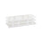 Medline 90-Place 13 mm Test Tube Racks - Test Tube Racks, 90-Place, 13 mm - MLAB13TRACKW
