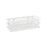 Medline 60-Place 17 mm Test Tube Racks - Test Tube Racks, 60-Place, 17 mm, White - MLAB17TRACKW