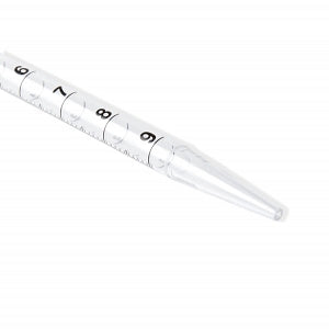 Medline Sterile Serological Pipettes - Serological Pipette, Sterile, Individually-Wrapped, Pipette Aid, 10 mL, Orange - MLAB20010