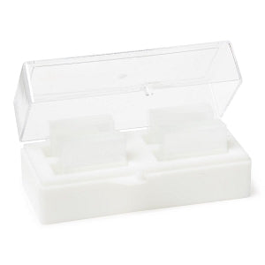 Medline Microscope Slide Cover Glasses - Microscope Slide Cover Glass, 22 mm x 22 mm, #1.5 Thickness - MLAB22X2215