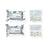 Medline Microscope Slide Cover Glasses - Microscope Slide Cover Glass, 22 mm x 22 mm, #1 Thickness - MLAB22X221