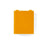 Medline 25-Place Microscope Slide Storage Box - Slide Storage Box for Twenty Five 25 mm x 75 mm Slides, Orange - MLAB25SLSTRO