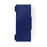Medline 50-Place Microscope Slide Storage Box - Slide Storage Box for Fifty 25 mm x 75 mm Slides, Blue - MLAB50SLSTRB