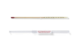 Medline Water Bath and Incubator - NIST-Compliant Water Bath and Incubator Thermometer - MLAB711S