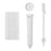 Medline Urinalysis System 1000 - Urinalysis System 1000 with Tubes and Caps - MLAB87153