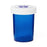 Medline Pet Medication Vials - Pet Medication Vial, Blue, 13 Snap Caps, 20 Dram - MLABIVIALBL20