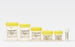 Starplex Histoplex O-Ring Containers 5ml-120ml - 20ML CLEAR, YELLOW SCREW CAP, NS - H202-FL