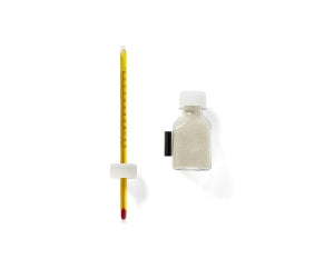 Medline Ultra-Low Freezer Thermometer - Bloodbank Refrigerator Thermometer - MLABULF010S