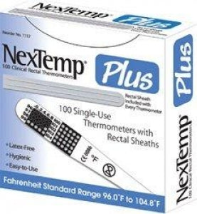 Nextemp Plus Medical Indicators NexTemp Plus Rectal Thermometer - NexTemp Plus Disp ...